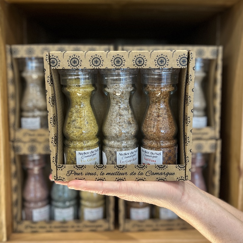 Sel de Camargue - Délices de Provence Valréas