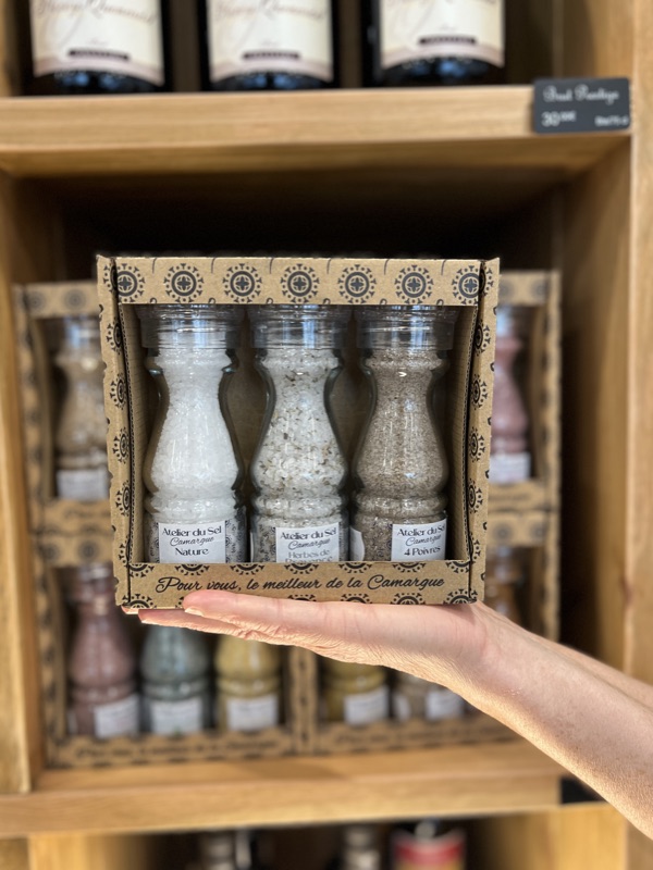 Sel de Camargue - Délices de Provence Valréas