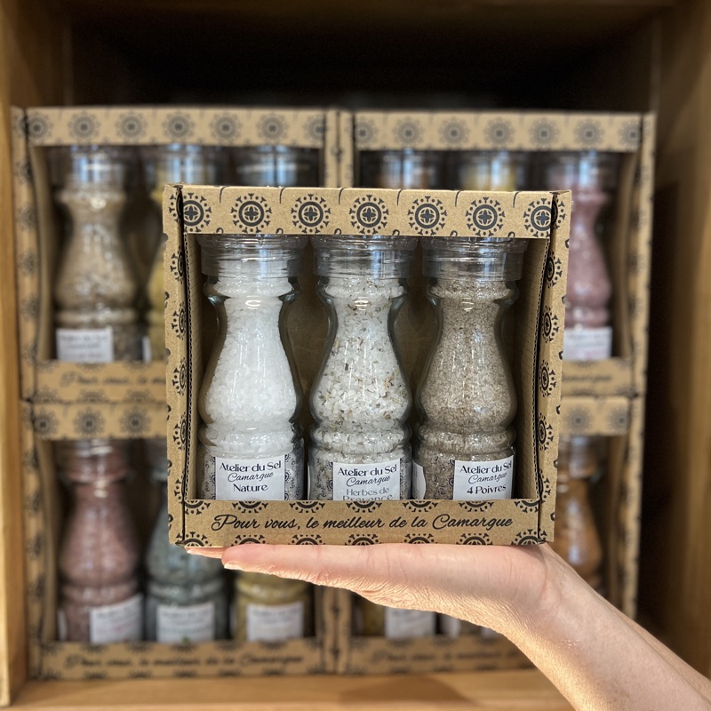 Sel de Camargue - Délices de Provence Valréas