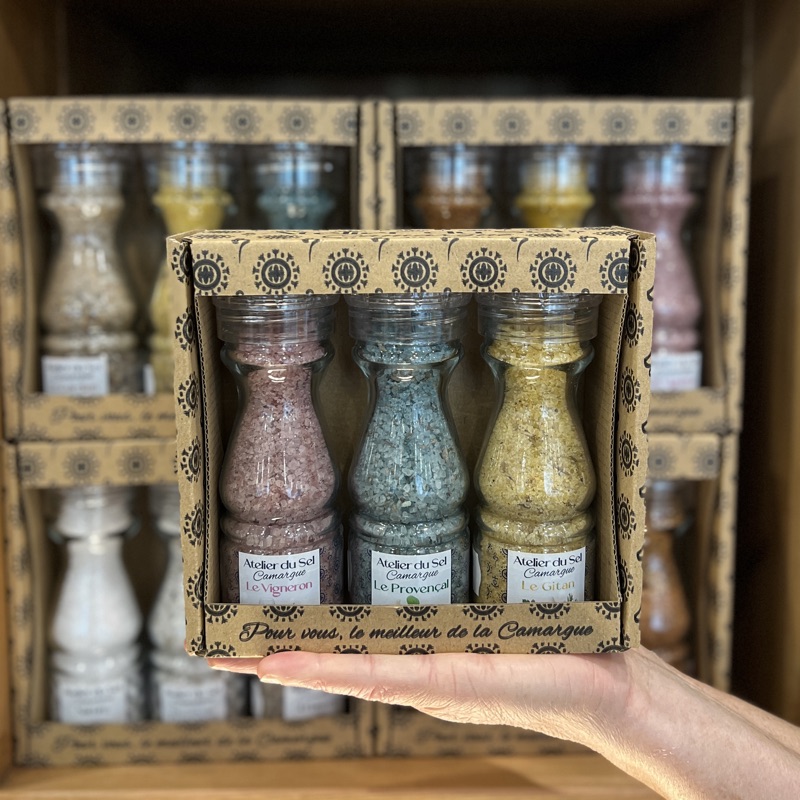 Sel de Camargue - Délices de Provence Valréas