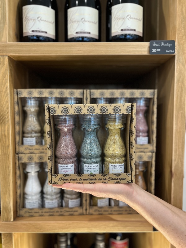 Sel de Camargue - Délices de Provence Valréas