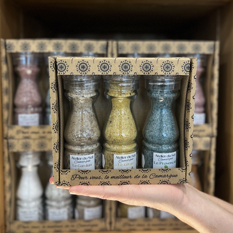 Sel de Camargue - Délices de Provence Valréas