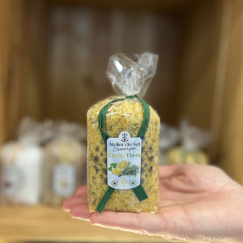 Sel de Camargue - Délices de Provence Valréas