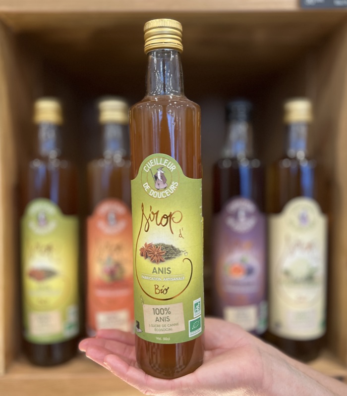 Sirops - Délices de Provence Valréas