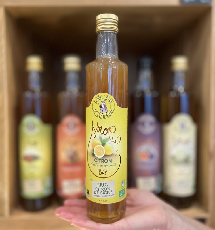 Sirops - Délices de Provence Valréas