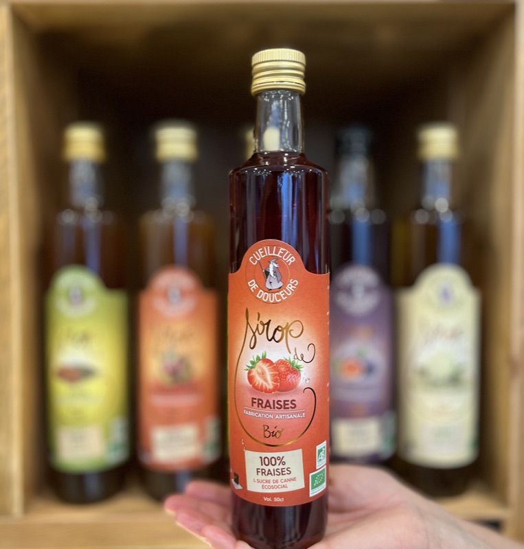 Sirops - Délices de Provence Valréas