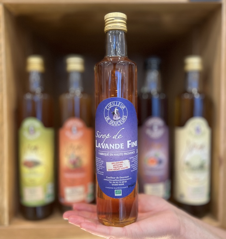 Sirops - Délices de Provence Valréas