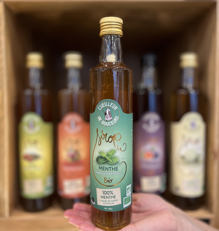 Sirops - Délices de Provence Valréas