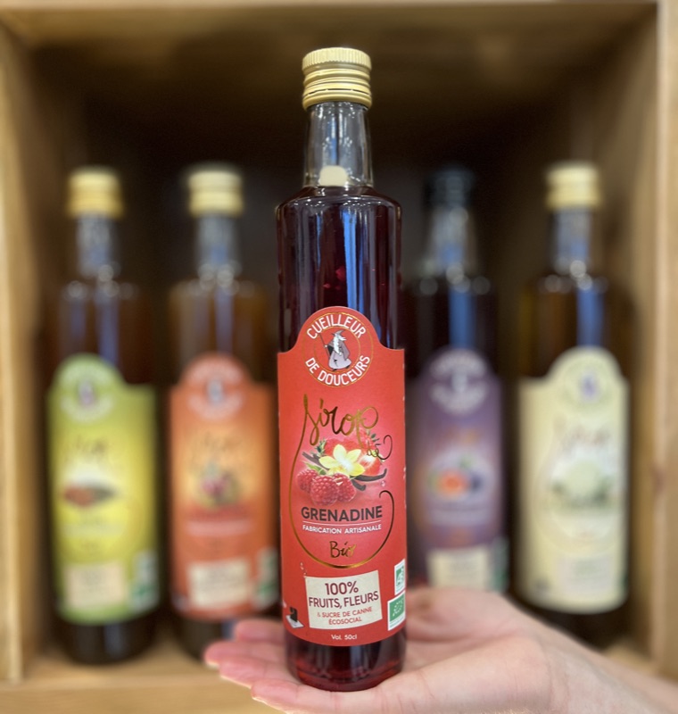 Sirops - Délices de Provence Valréas