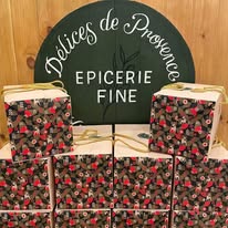 Enseigne Délices de Provence — épicerie fine à Valréas