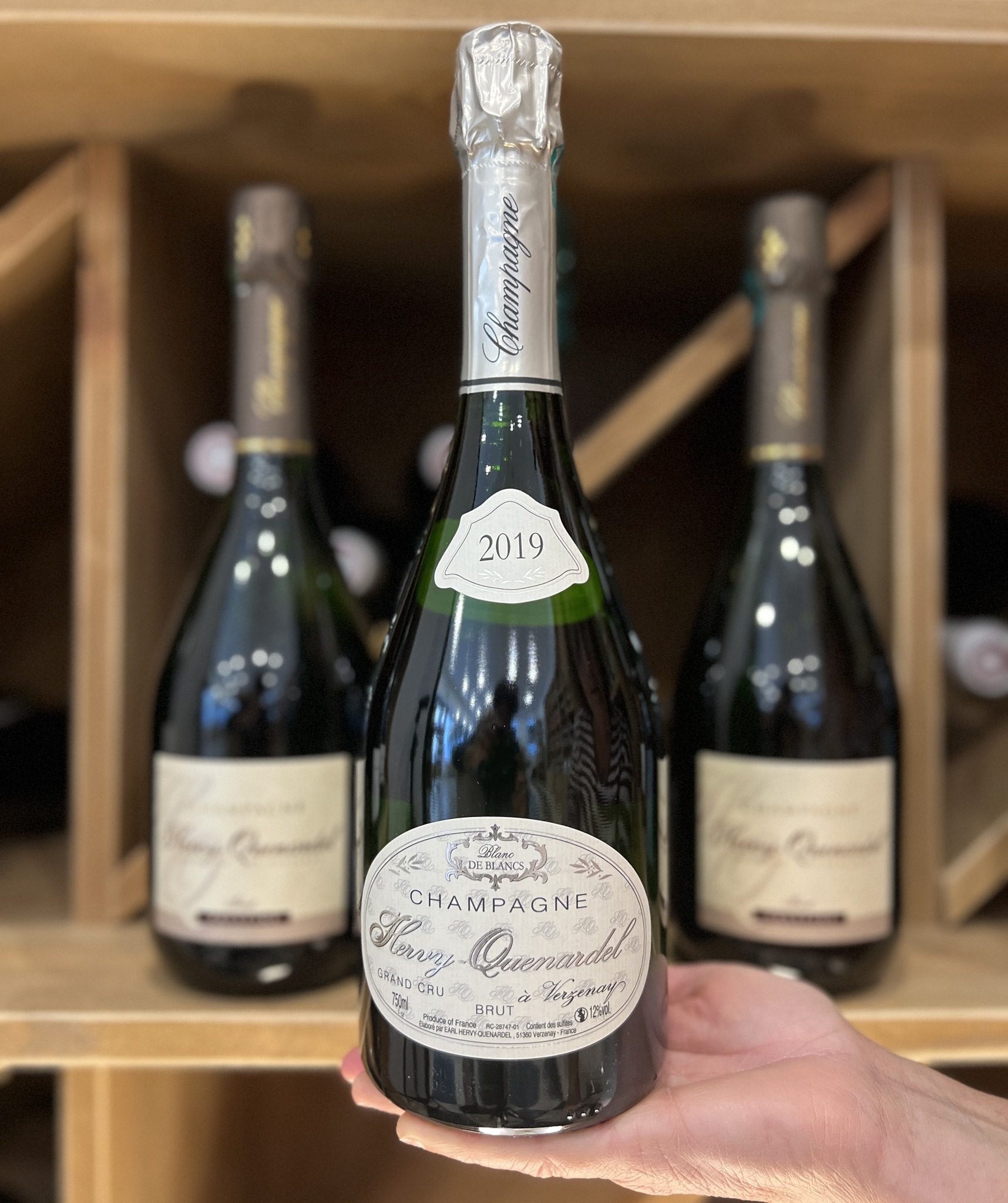 Champagne Grand Cru artisanal