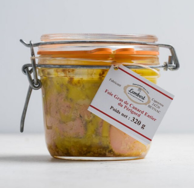 Foie gras de canard entier du Périgord
