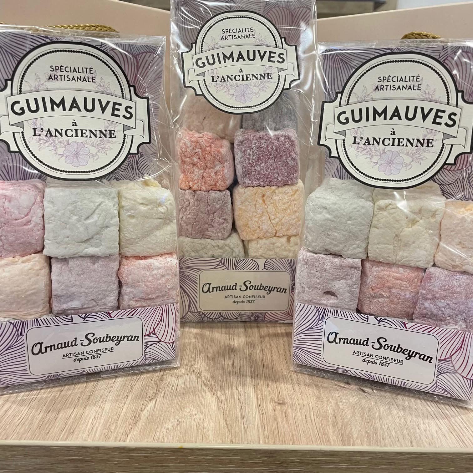 Guimauves à l'ancienne Arnaud Soubeyran