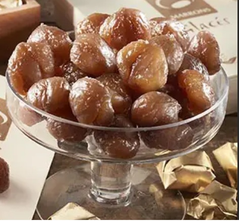 Marrons glacés artisanaux