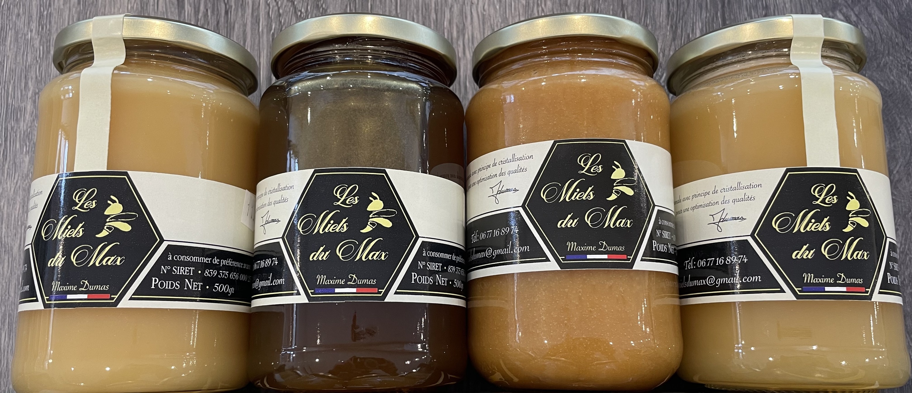 Miels artisanaux Les Miels du Max